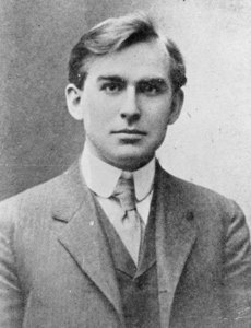 Retrato de Tenney Frank
