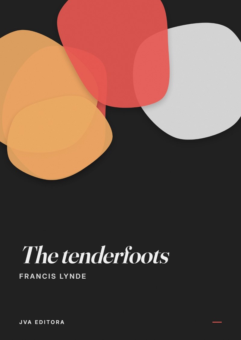 Capa de The tenderfoots
