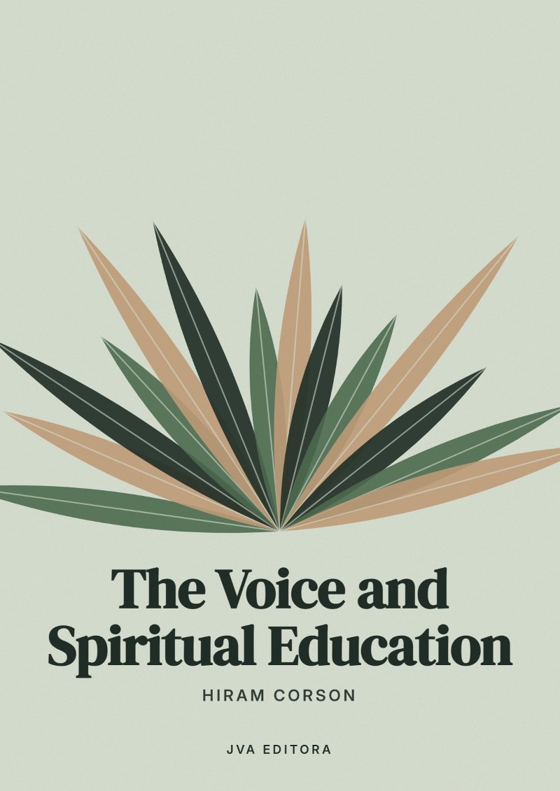 Couverture de The Voice and Spiritual Education