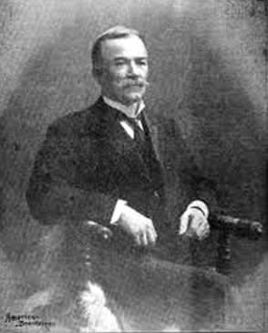 Ritratto di Frank Benton