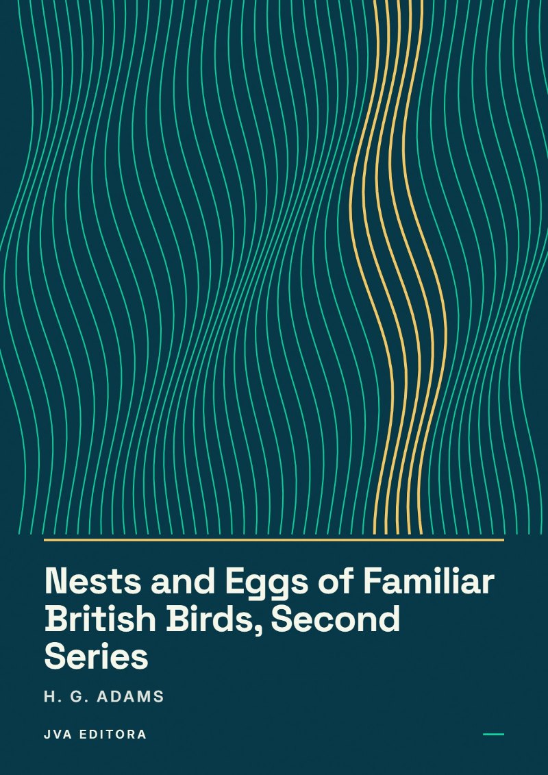 Portada de Nests and Eggs of Familiar British Birds, Second Series