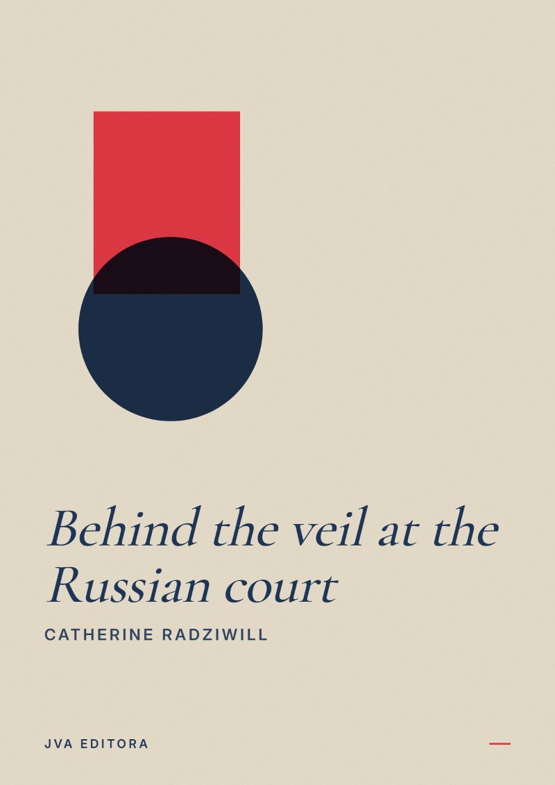 Cover von Behind the veil at the Russian court