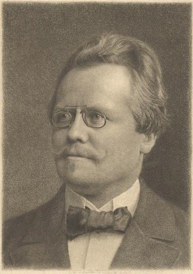 Ritratto di Otto Julius Bierbaum