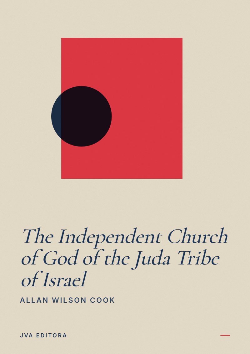 Εξώφυλλο του The Independent Church of God of the Juda Tribe of Israel