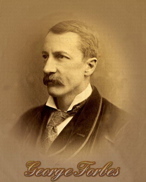 George Forbes的肖像