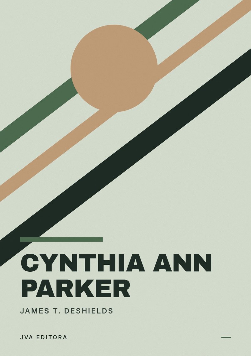 Capa de Cynthia Ann Parker
