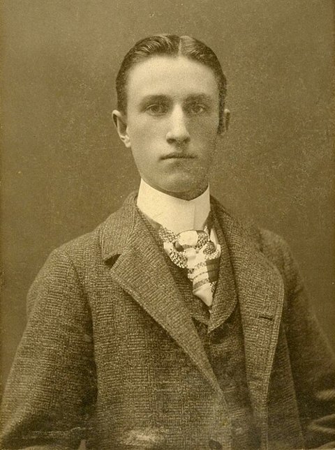 Ritratto di Charles Caldwell Dobie