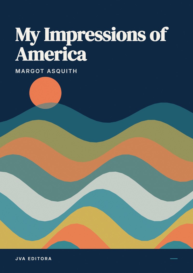 Copertina di My Impressions of America