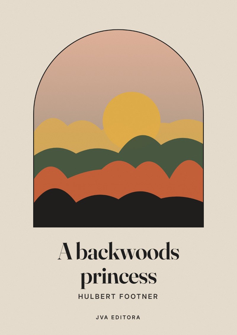 《A backwoods princess》封面