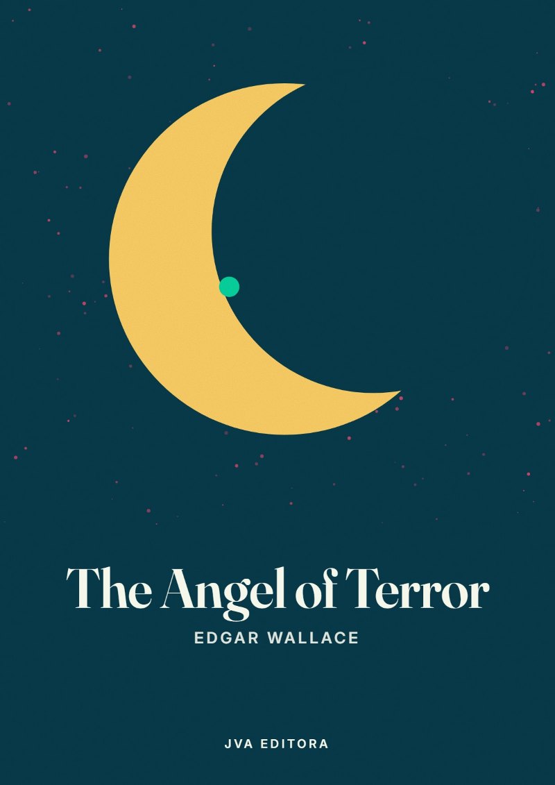 Cover of The Angel of Terror