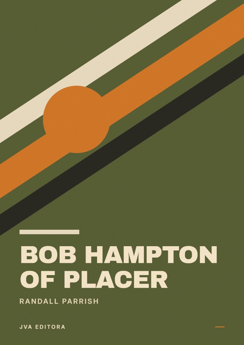 《Bob Hampton of Placer》封面