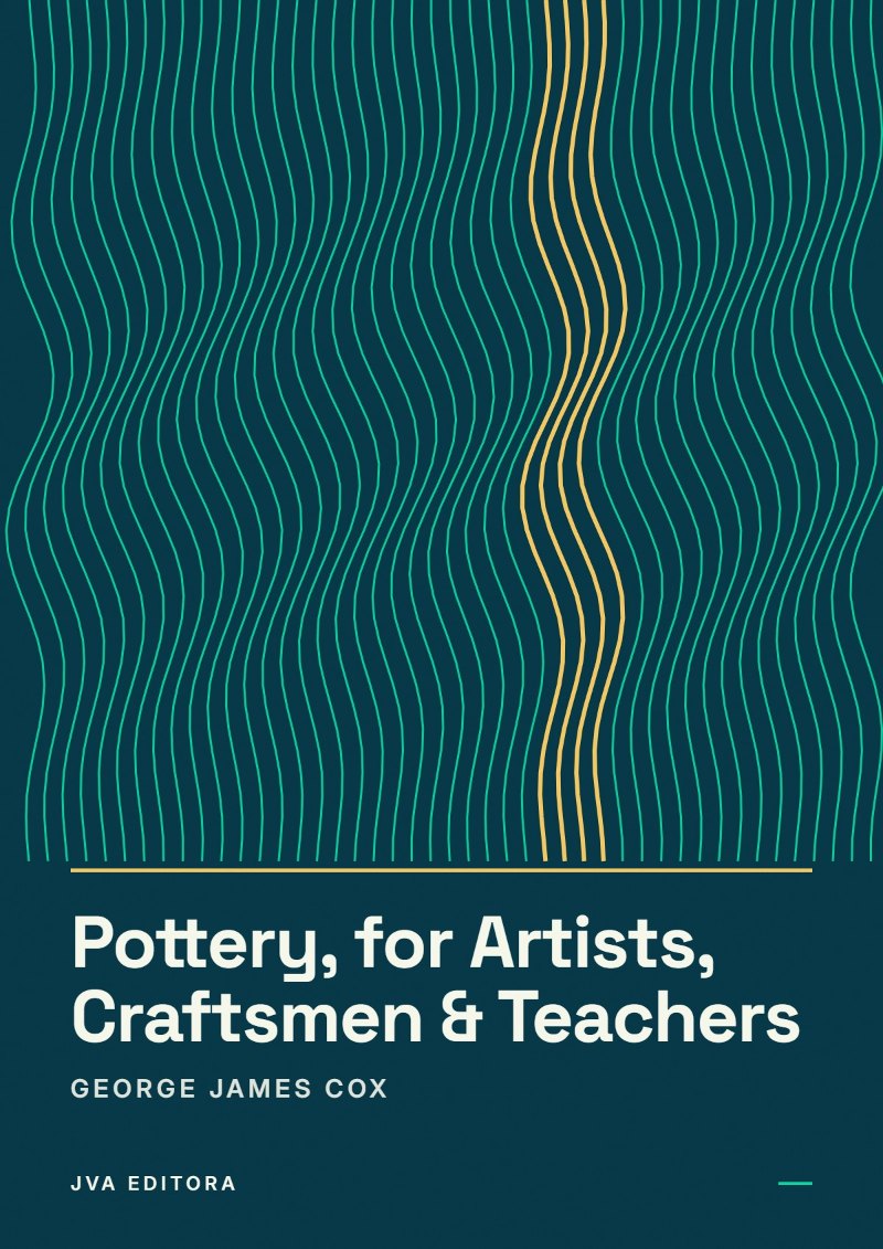 Copertina di Pottery, for Artists, Craftsmen & Teachers