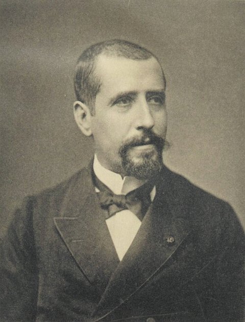 Gaston Darboux的肖像