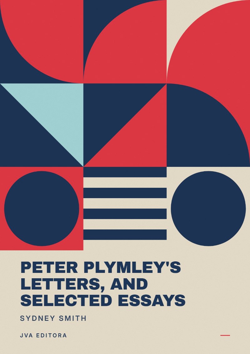 《Peter Plymley's Letters, and Selected Essays》封面