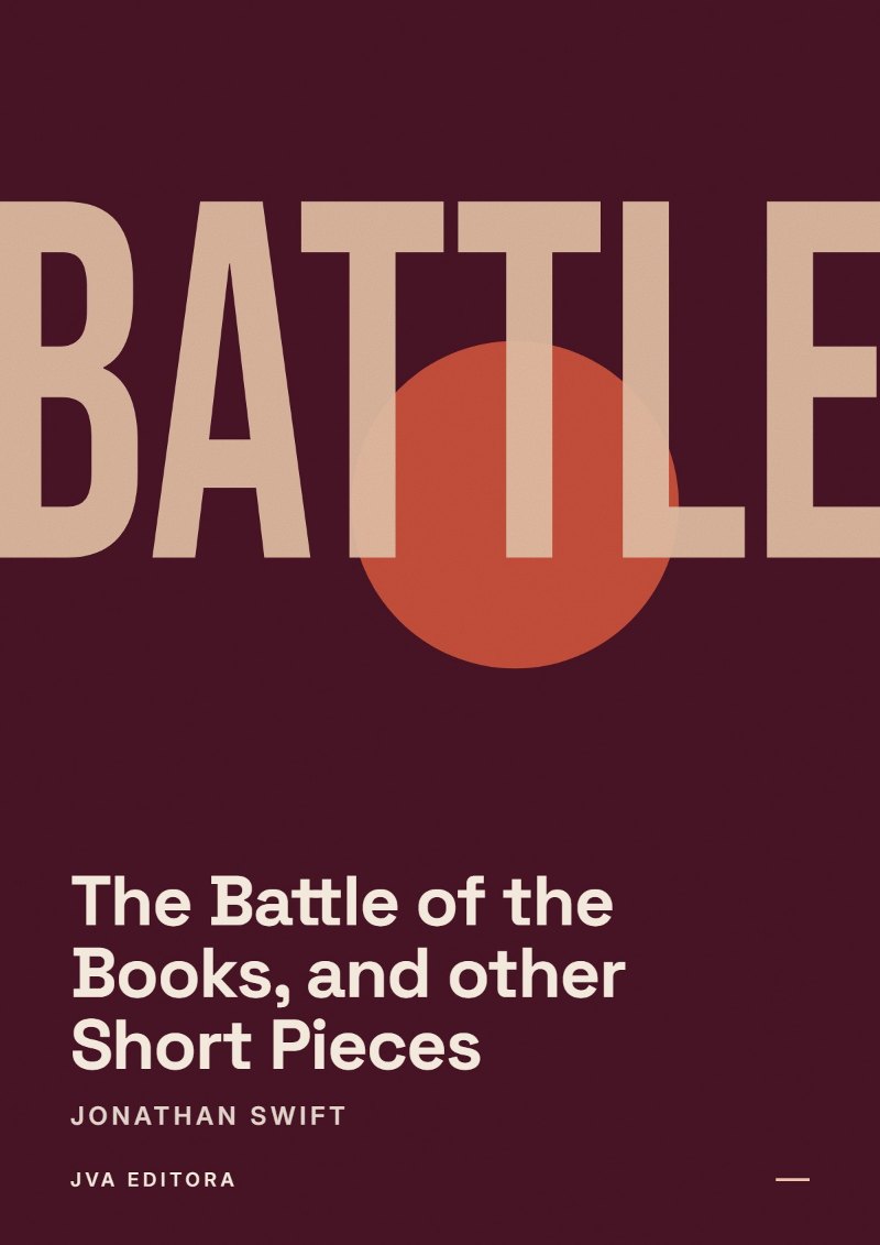 Copertina di The Battle of the Books, and other Short Pieces