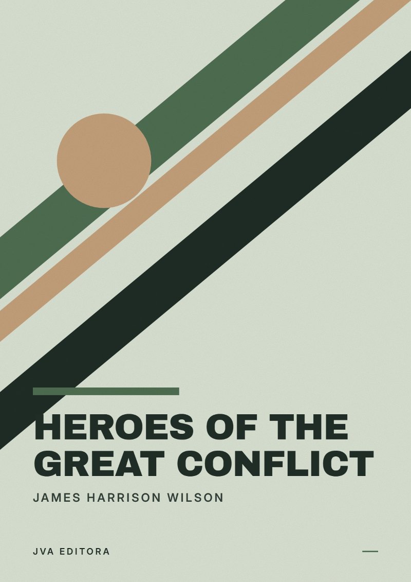 《Heroes of the Great Conflict》封面