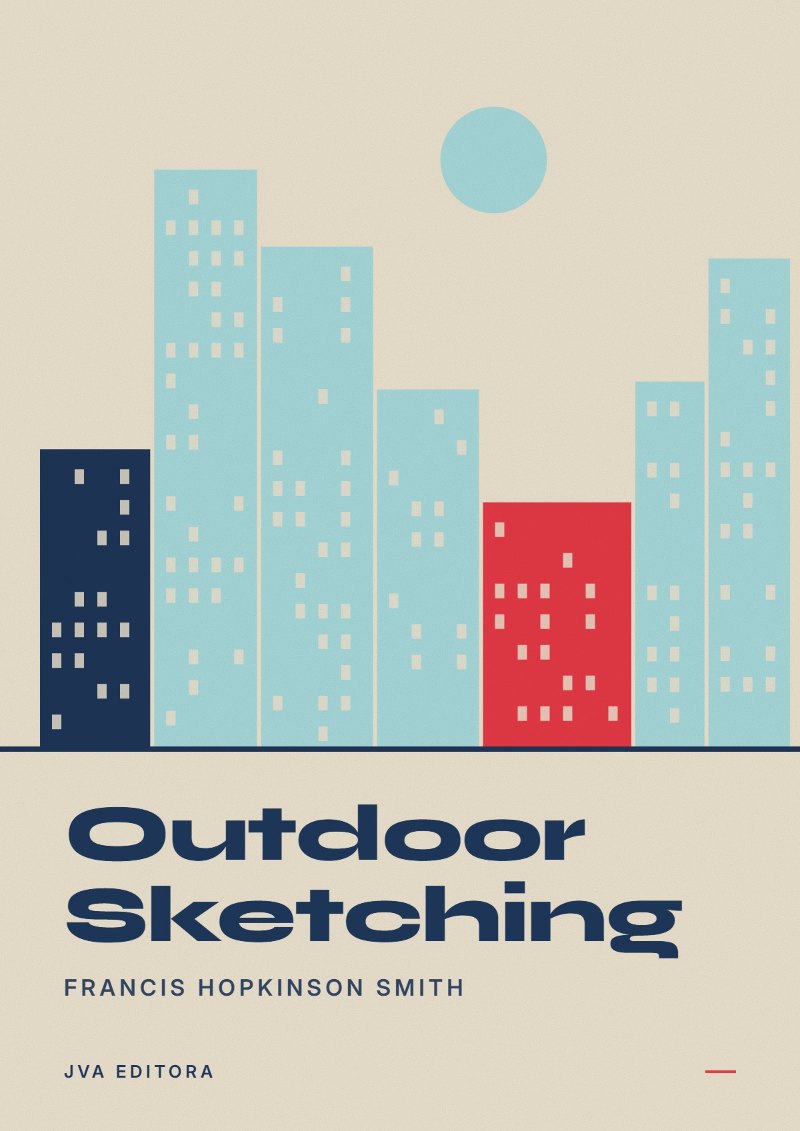 Εξώφυλλο του Outdoor Sketching