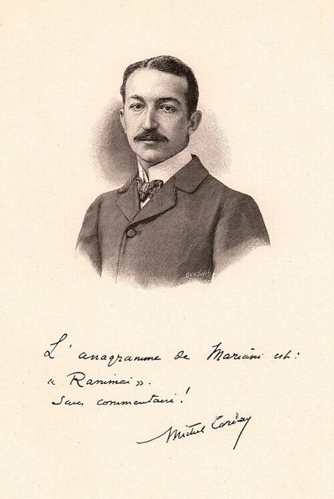 Portrait de Michel Corday