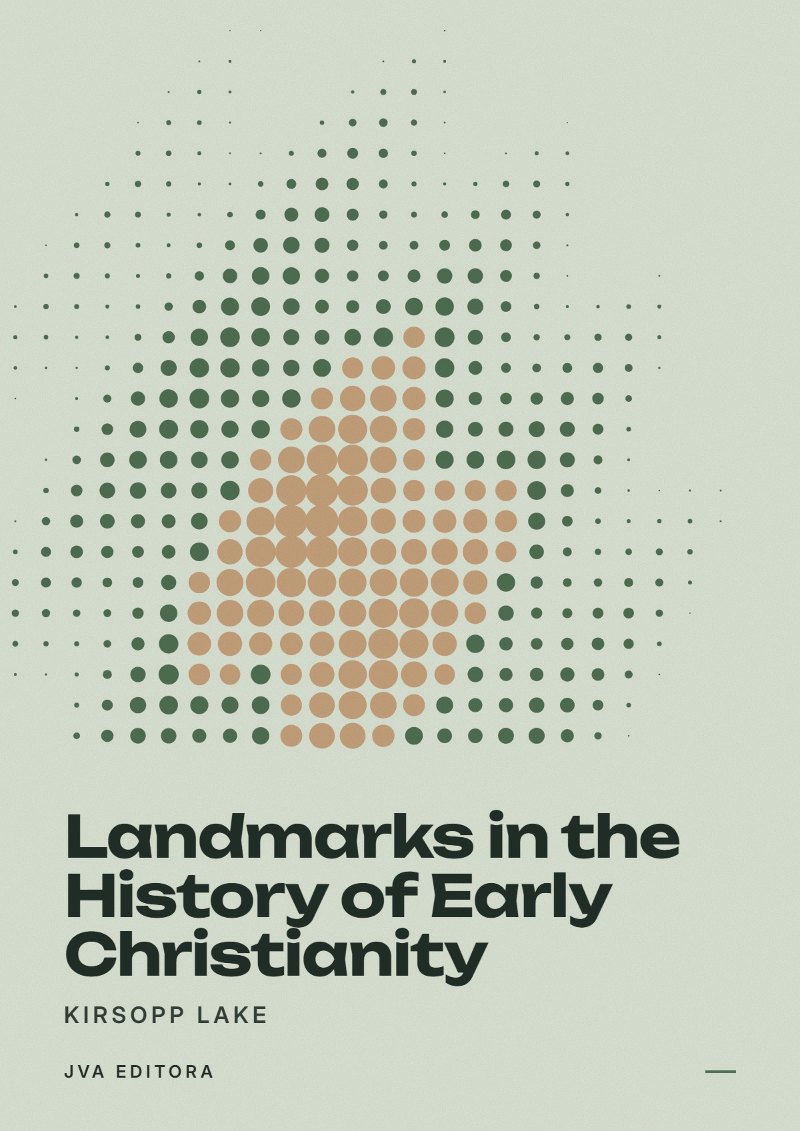 《Landmarks in the History of Early Christianity》封面