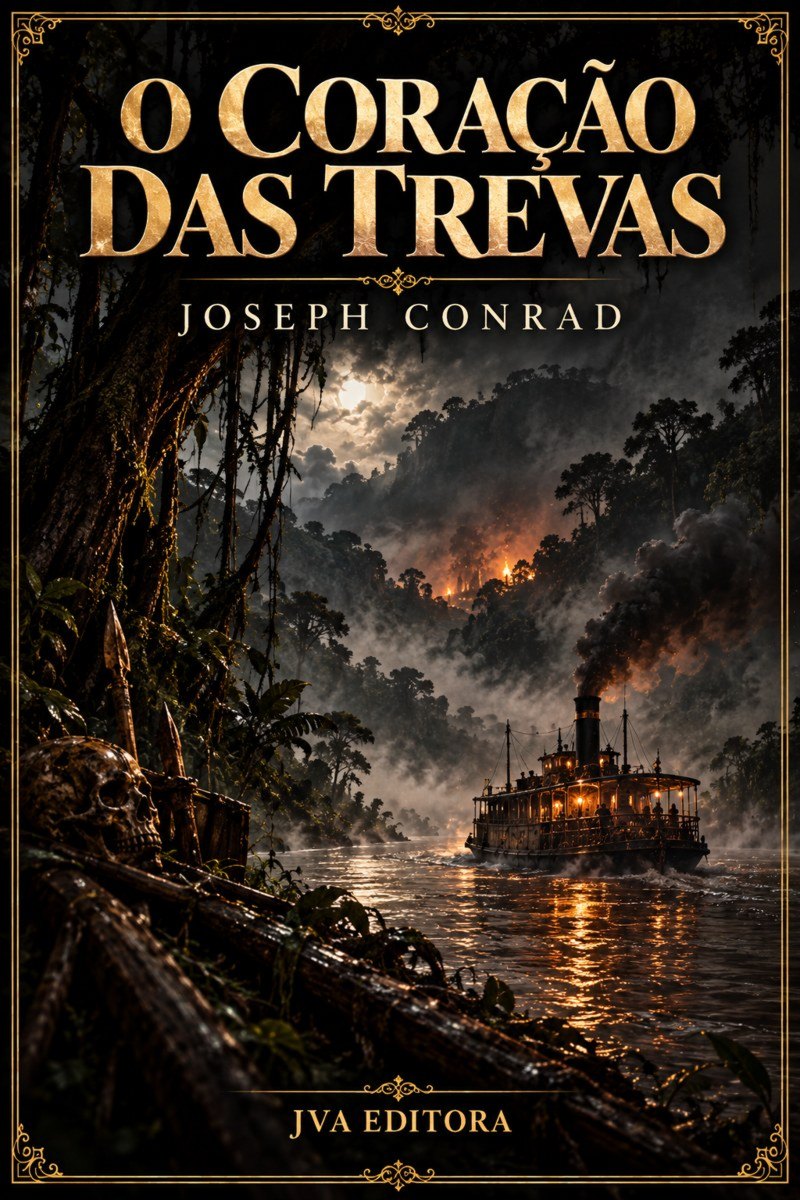 Copertina di O Coração das Trevas