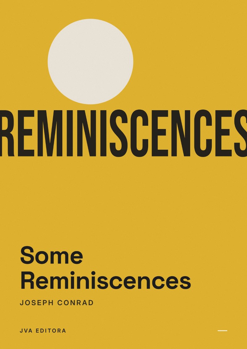 Cover of Some Reminiscences