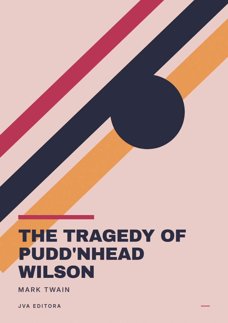 Capa de The Tragedy of Pudd'nhead Wilson