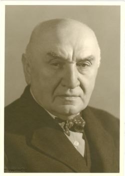 Portrait de Václav Tille