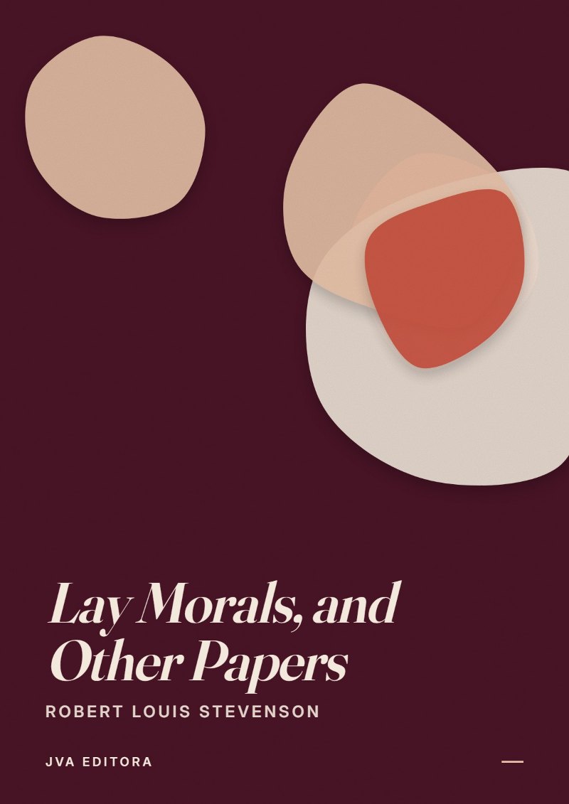 Cover of Lay Morals, and Other Papers