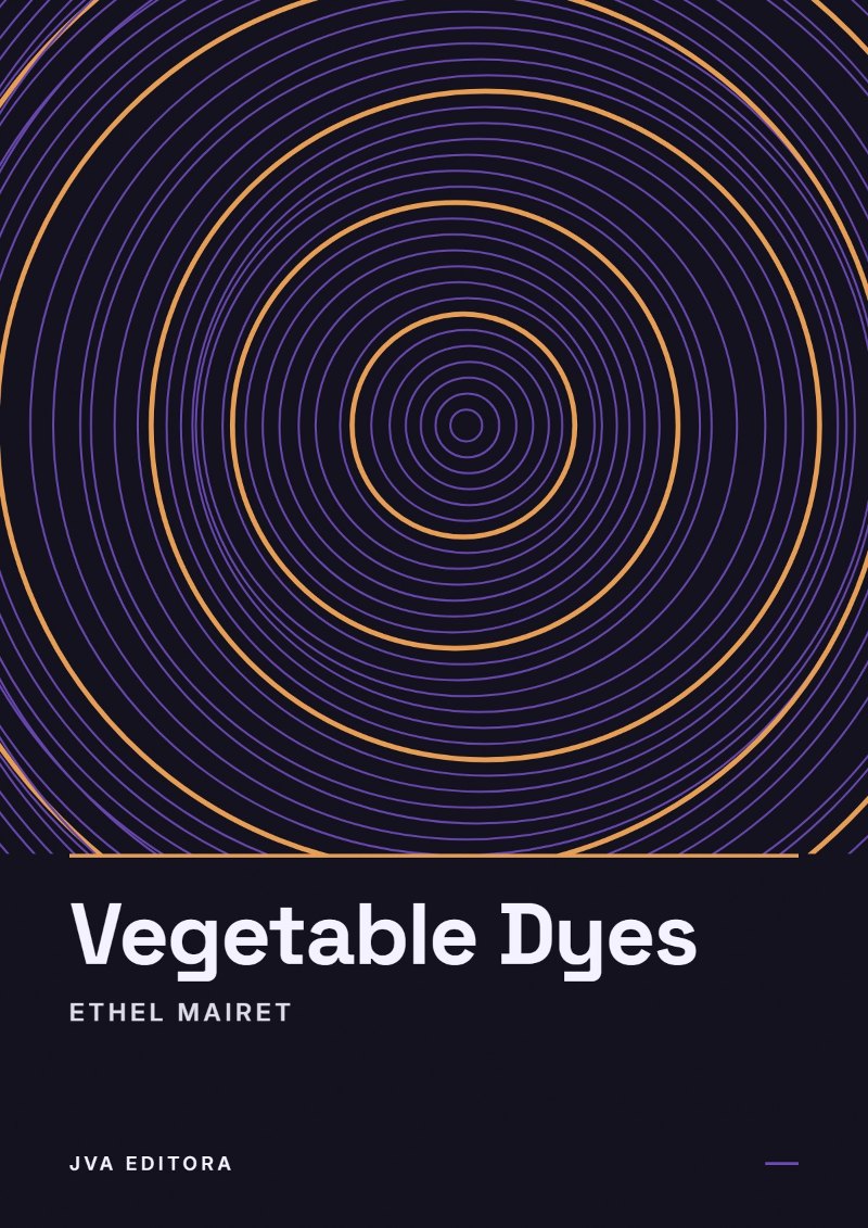 Copertina di Vegetable Dyes