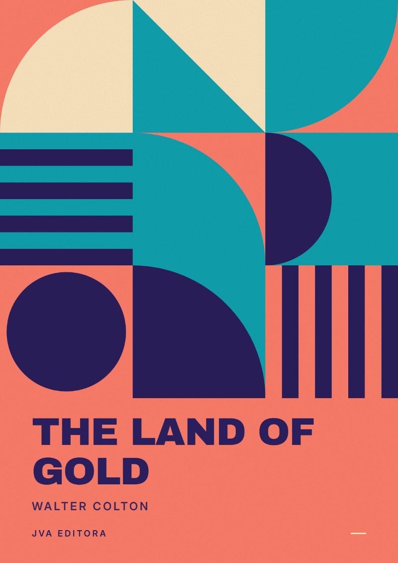 Capa de The land of gold