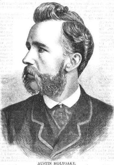 Portrait of Austin Holyoake
