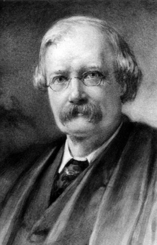 Porträt von John Churton Collins
