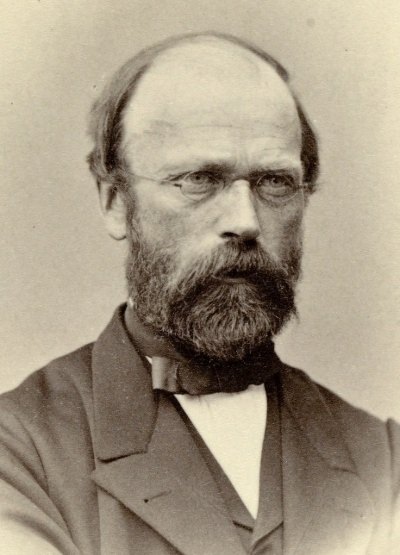 Retrato de J. A. Friis