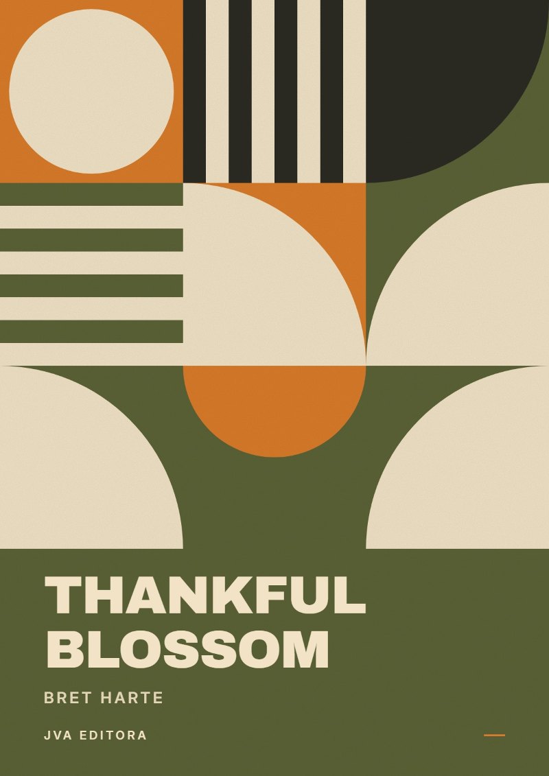 Cover von Thankful Blossom