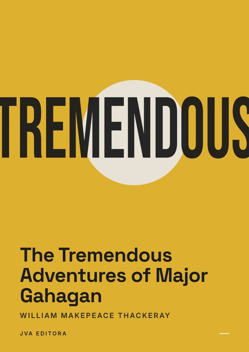 《The Tremendous Adventures of Major Gahagan》封面
