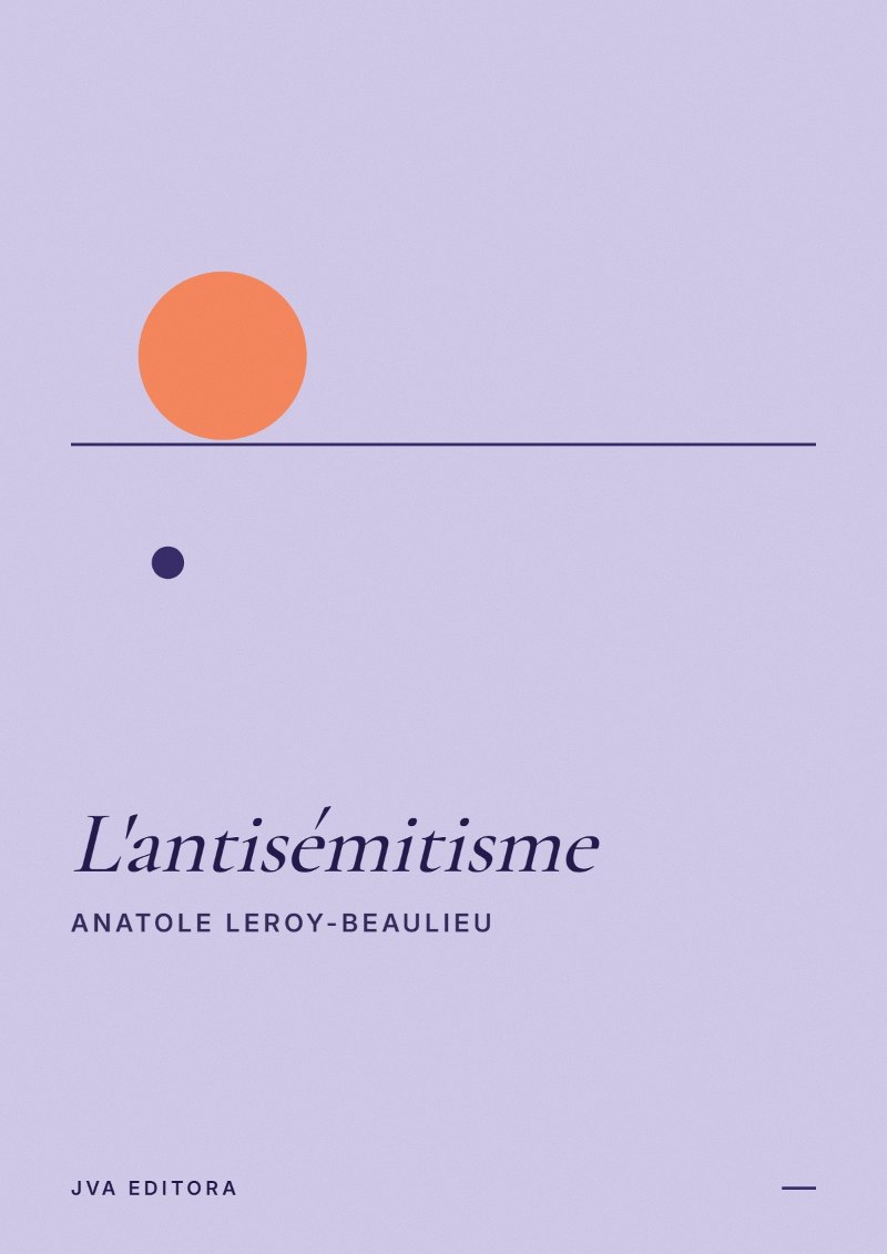 Copertina di L'antisémitisme