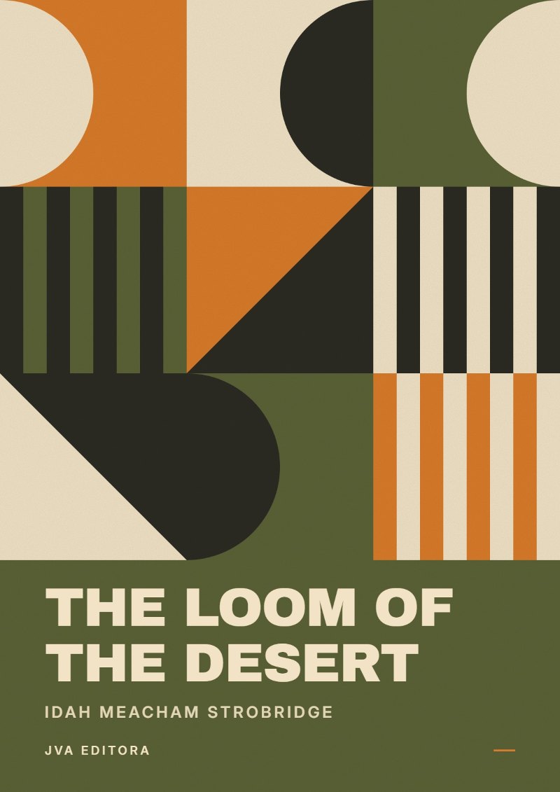 Capa de The Loom of the Desert