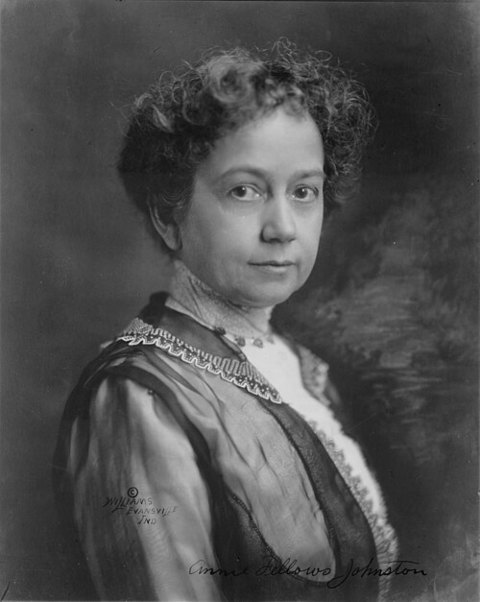 Retrato de Annie F. Johnston