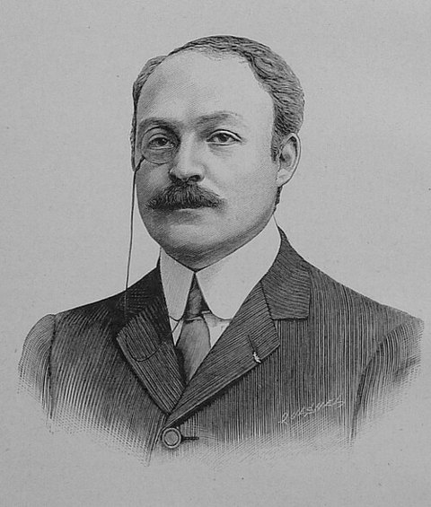Portrait of Fernand Vandérem