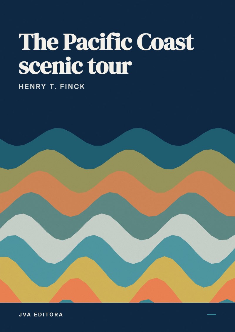 Copertina di The Pacific Coast scenic tour
