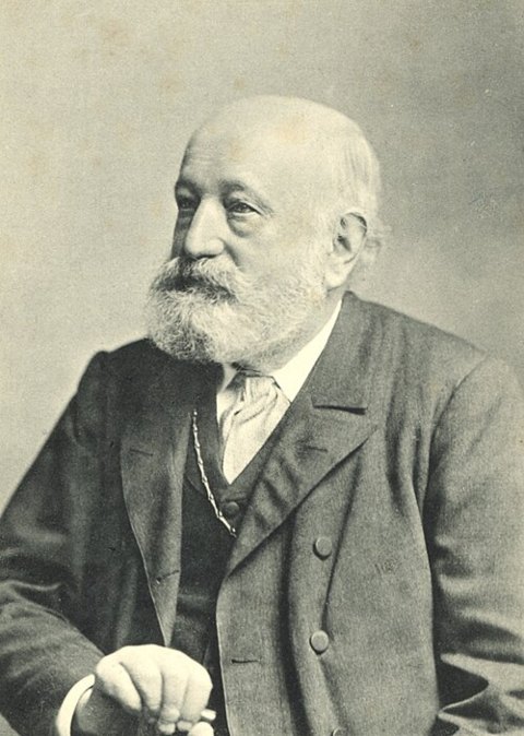 Bernard Quaritch的肖像
