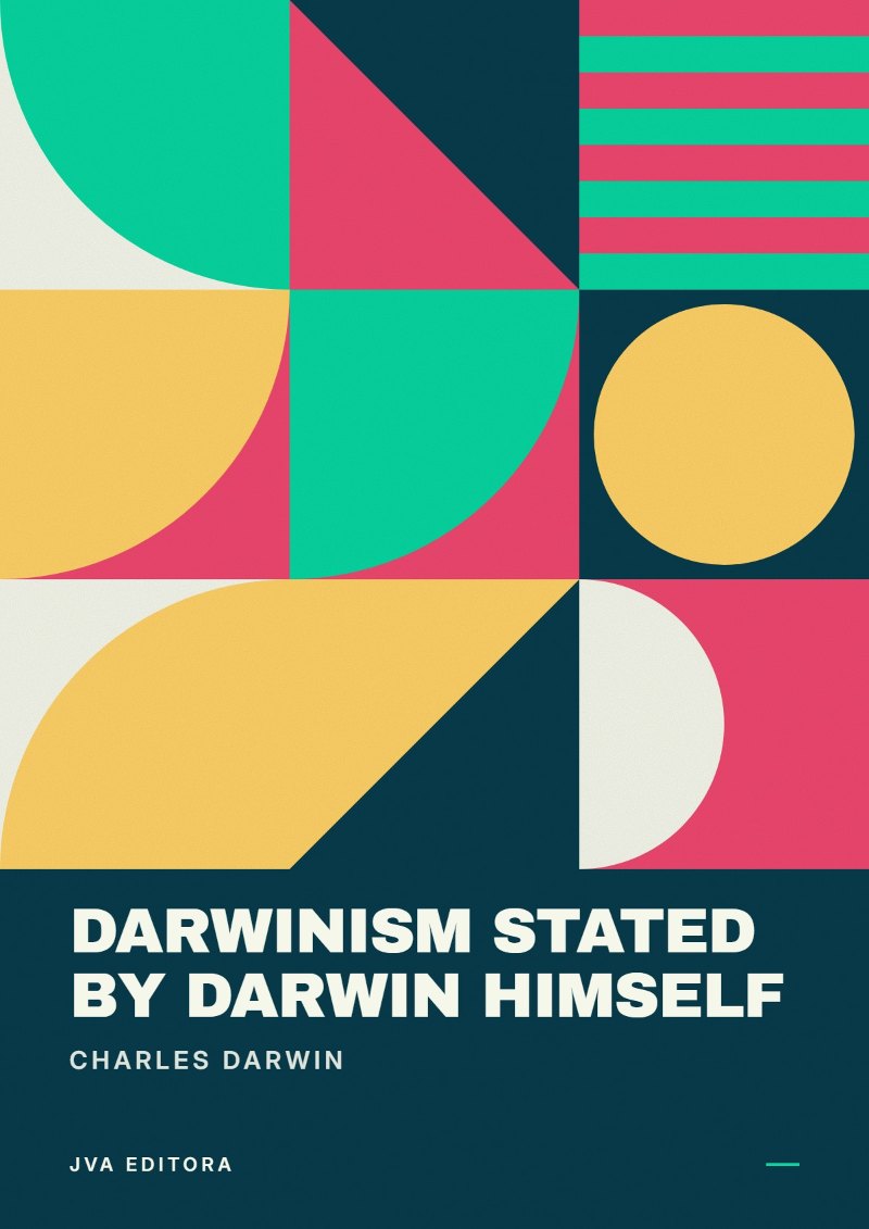 Portada de Darwinism stated by Darwin himself