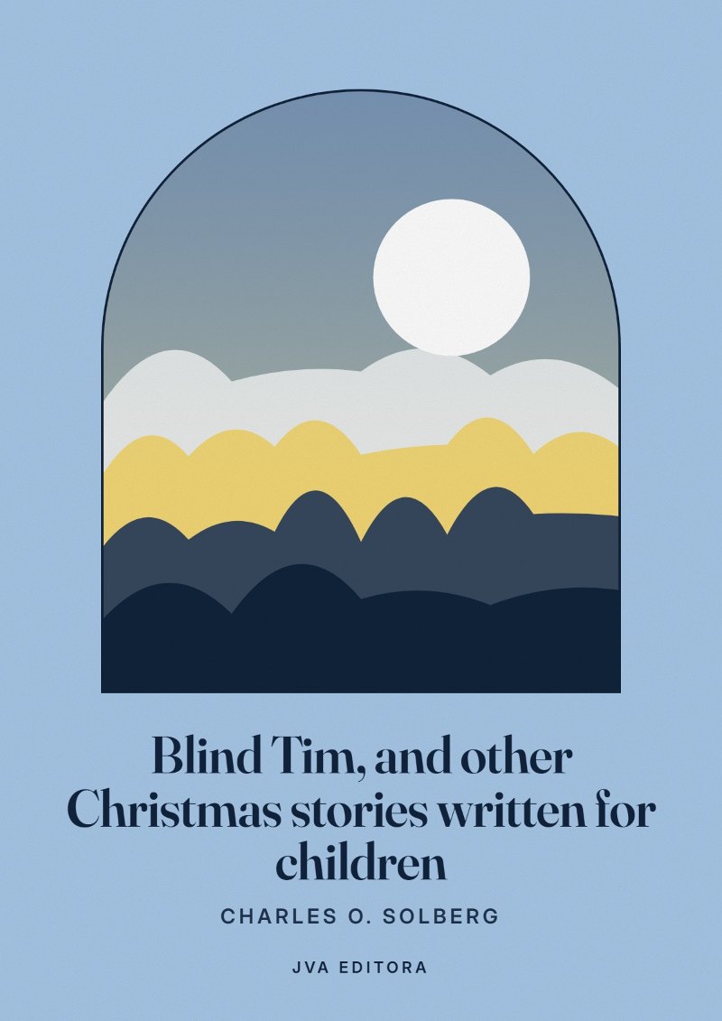 Cover von Blind Tim, and other Christmas stories written for children