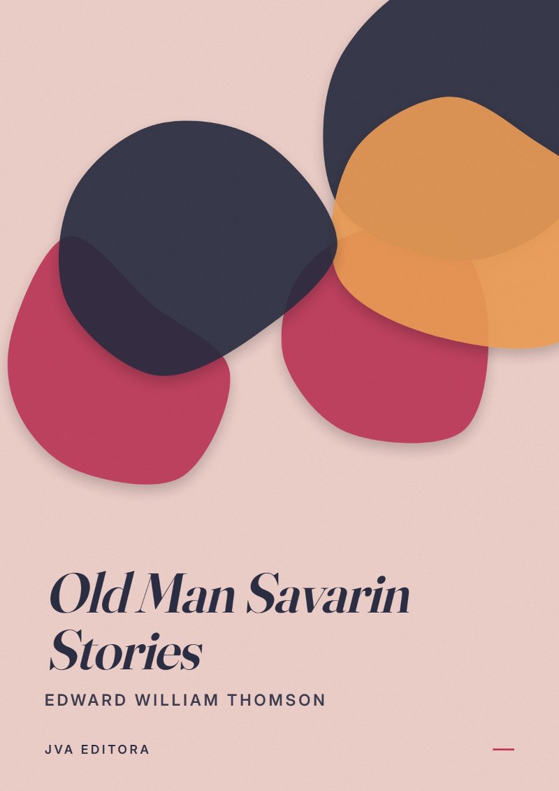 Capa de Old Man Savarin Stories