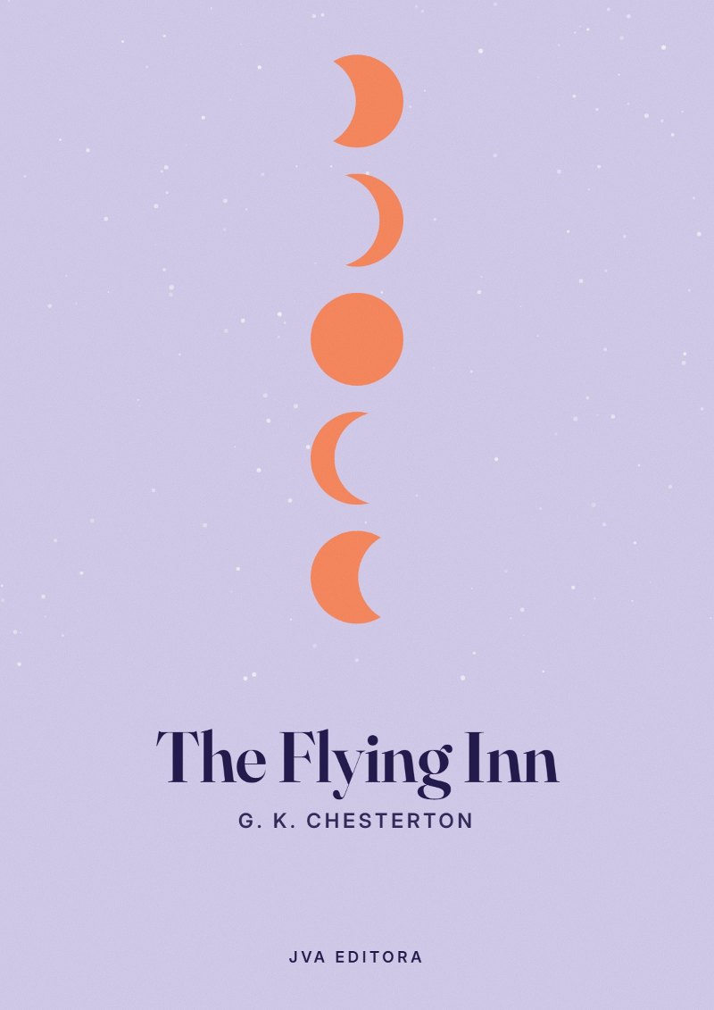 Copertina di The Flying Inn