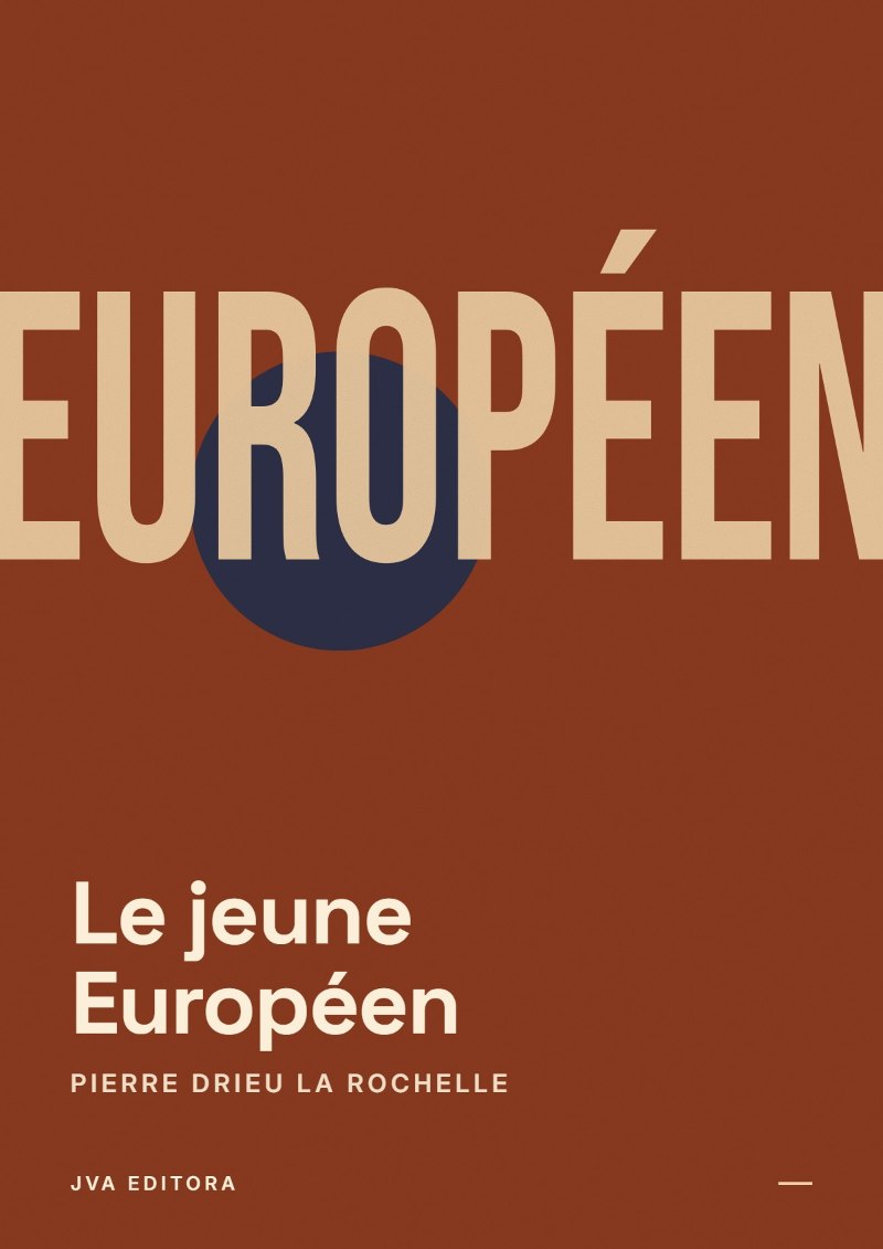 Copertina di Le jeune Européen
