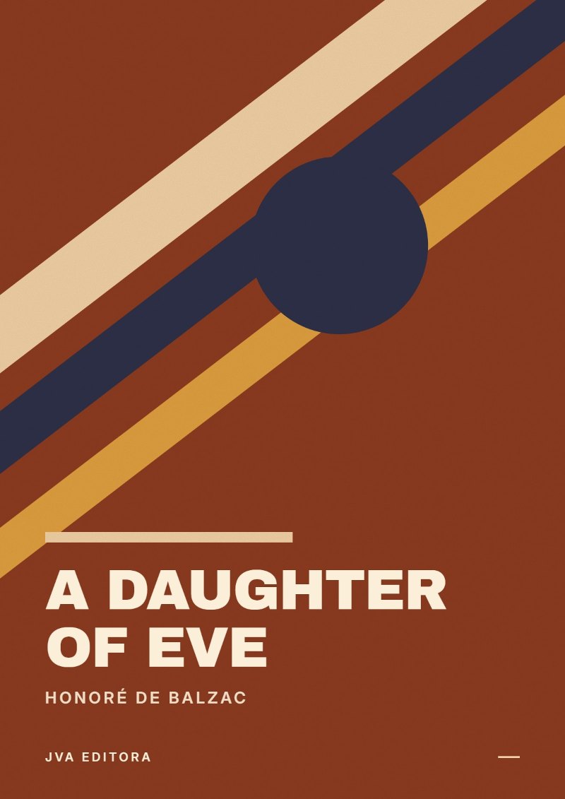 《A Daughter of Eve》封面