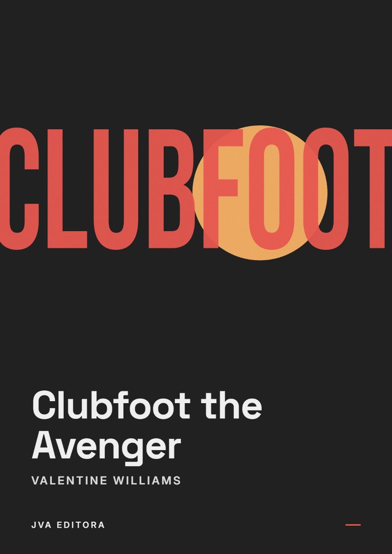 Capa de Clubfoot the Avenger