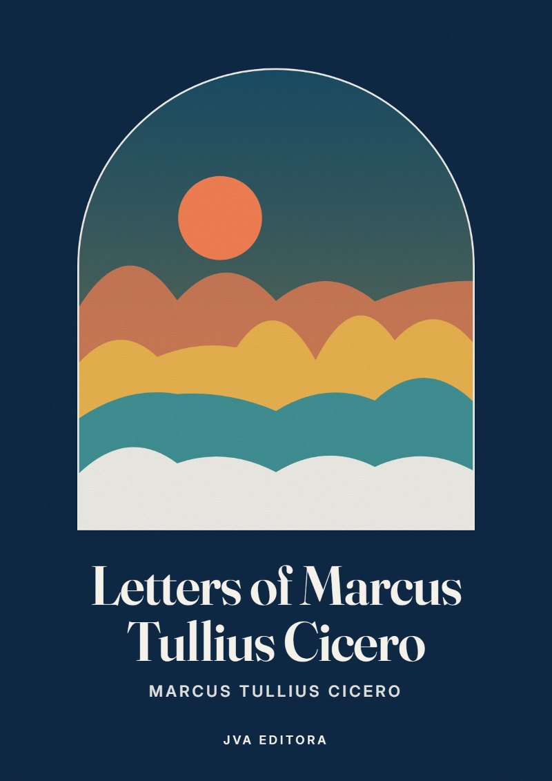 Copertina di Letters of Marcus Tullius Cicero