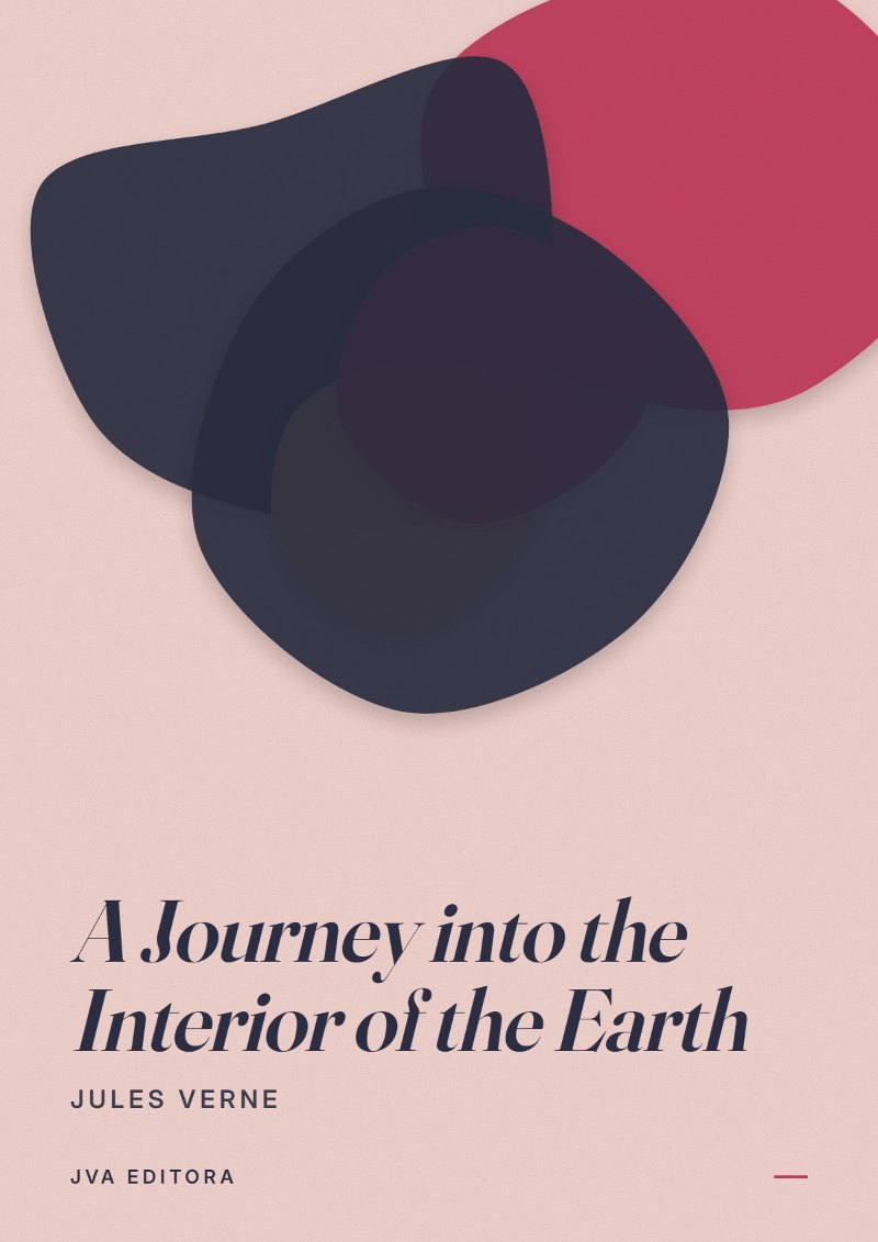 Portada de A Journey into the Interior of the Earth